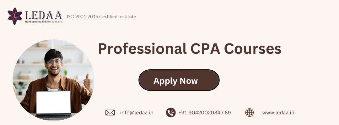 CPA(AUSTRALIA & US) Courses and Personalized Coaching